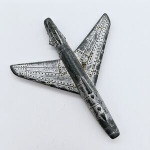 VINTAGE | Dyna-Flites Supersabre F-100C A102 die cast metal airplane toy